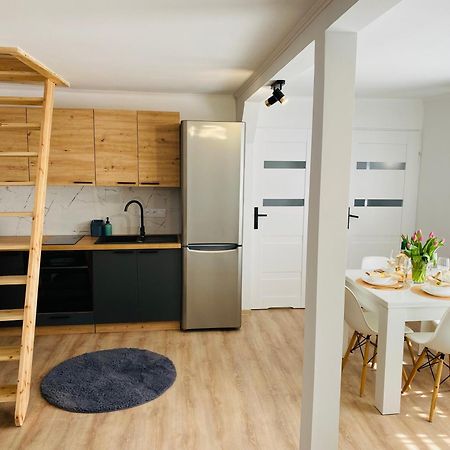 Apartamenty Pod Wieza 1 Olsztynek Exteriér fotografie