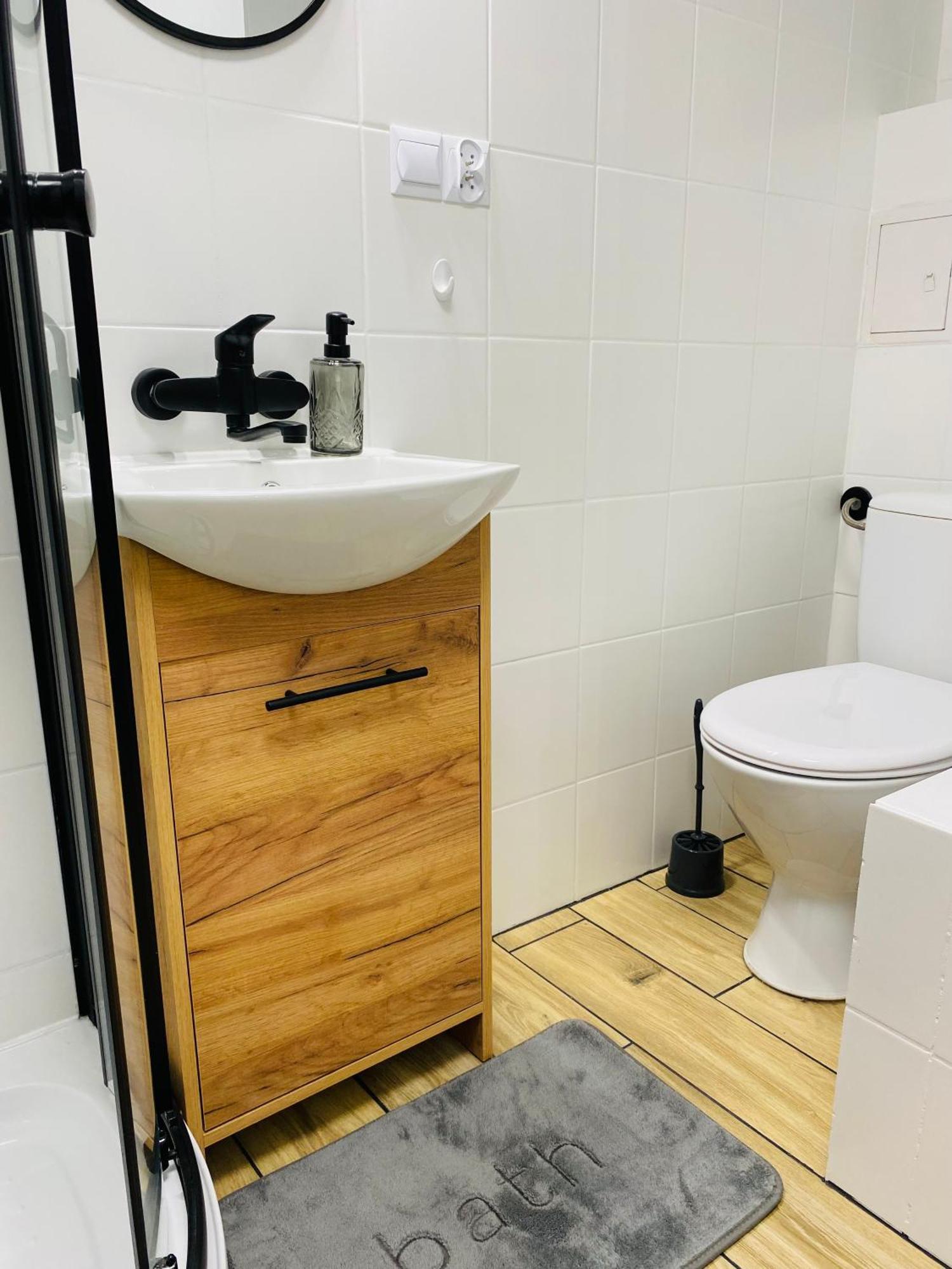Apartamenty Pod Wieza 1 Olsztynek Exteriér fotografie