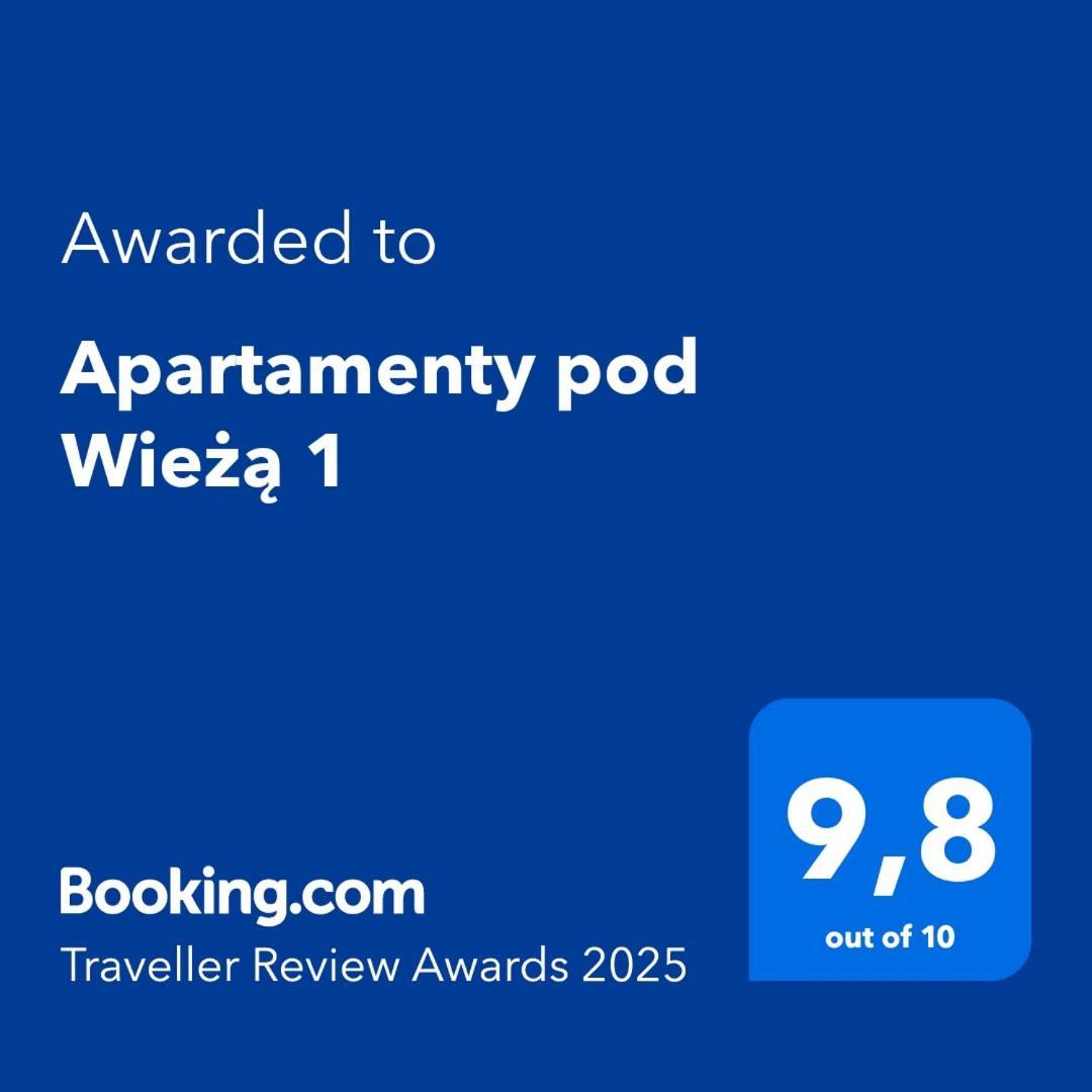 Apartamenty Pod Wieza 1 Olsztynek Exteriér fotografie